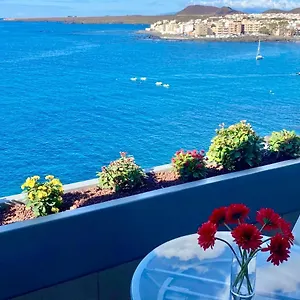 Apto 143 Wonderful Sea View With Swimming Pool Arona (Tenerife)